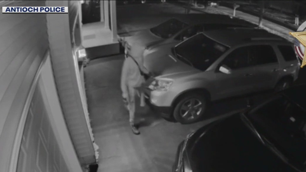 Car crimes in Antioch: 2 vehicles stolen, 12 others burglarized early Friday