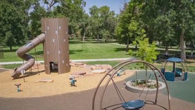 Landscape Structures building popular playgrounds