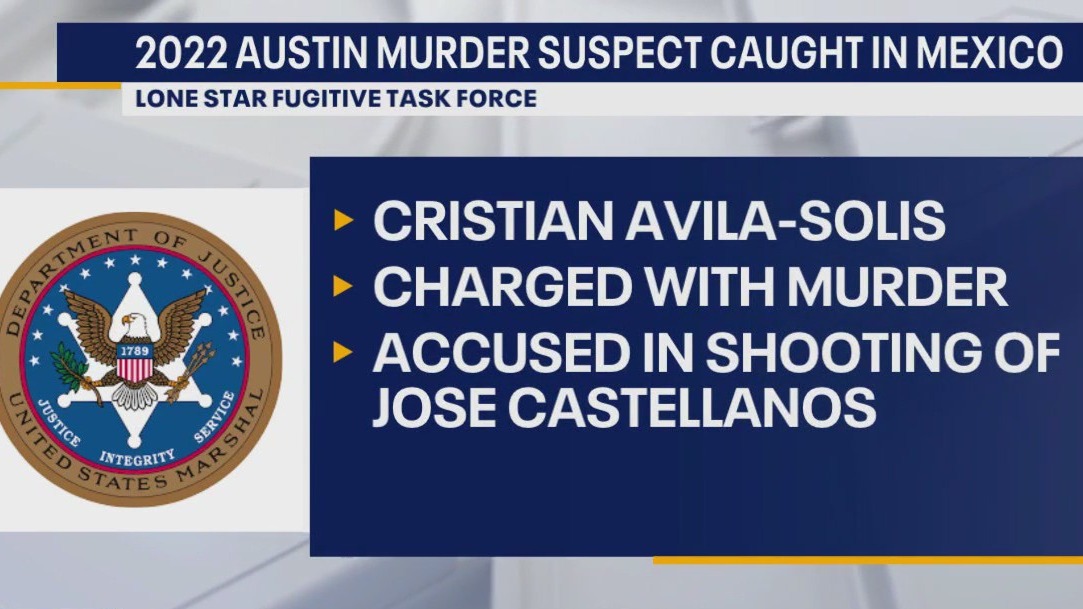 Austin murder suspect caught in Mexico