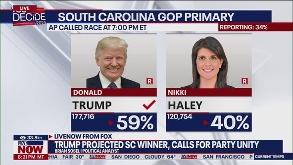 Trump defeats Haley in her home state