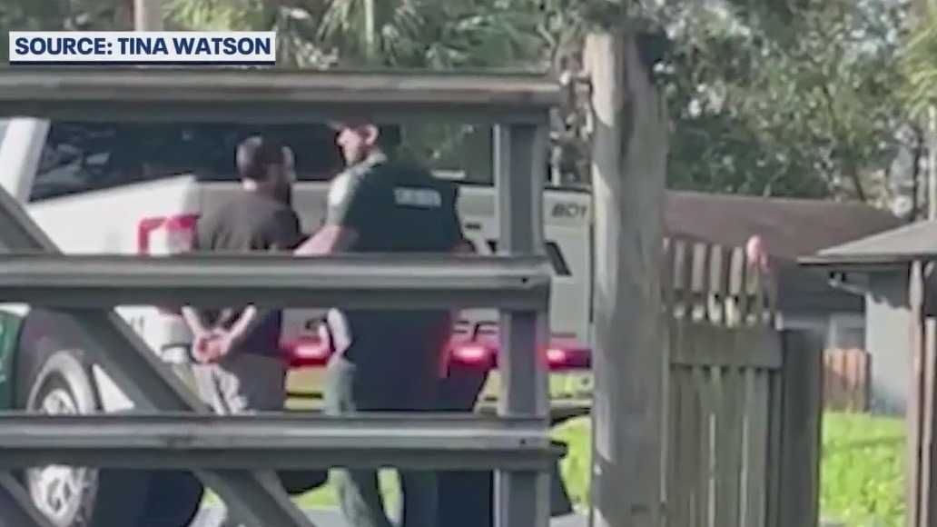 Florida man accused of shooting into homes