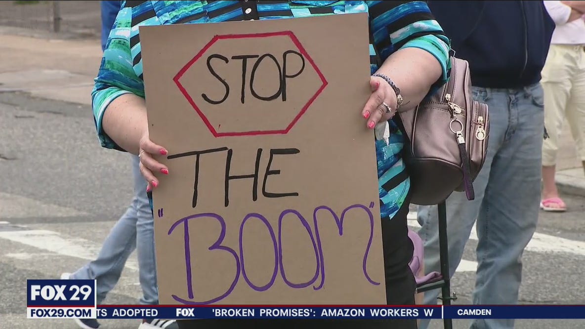 Residents in New Jersey, Philadelphia frustrated with increasing number of 'boom parties'