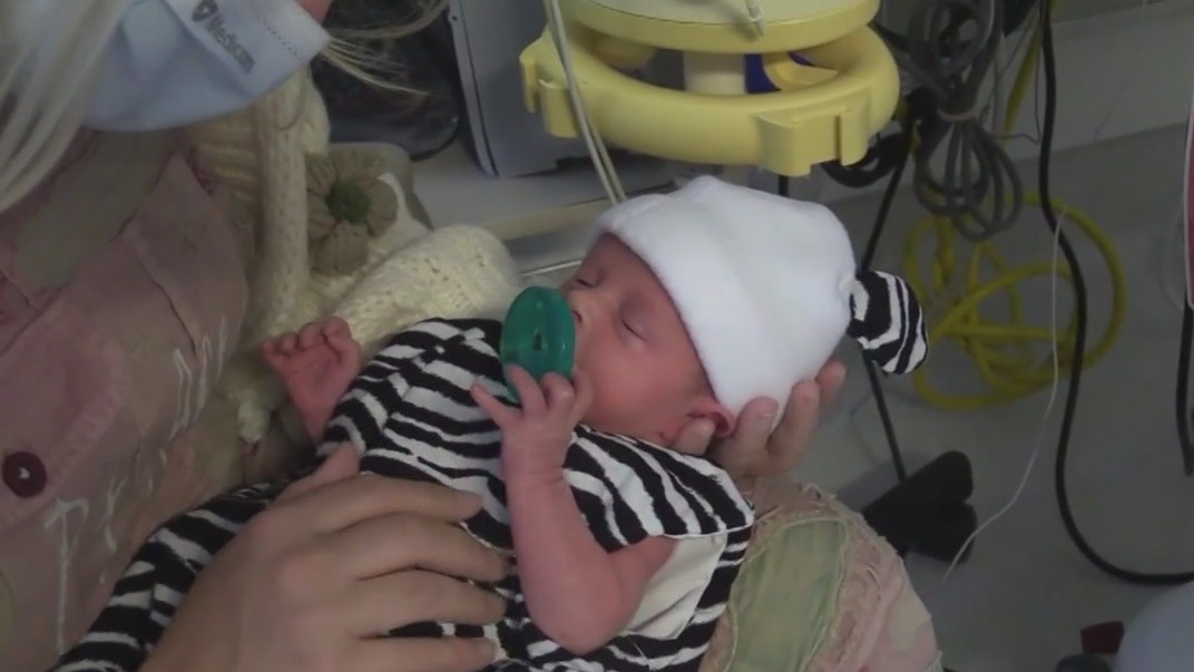 Cedars Sinai NICU celebrates Halloween