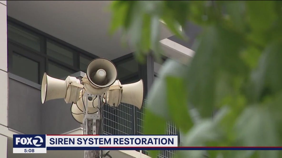 Effort launched to restore SF's siren system