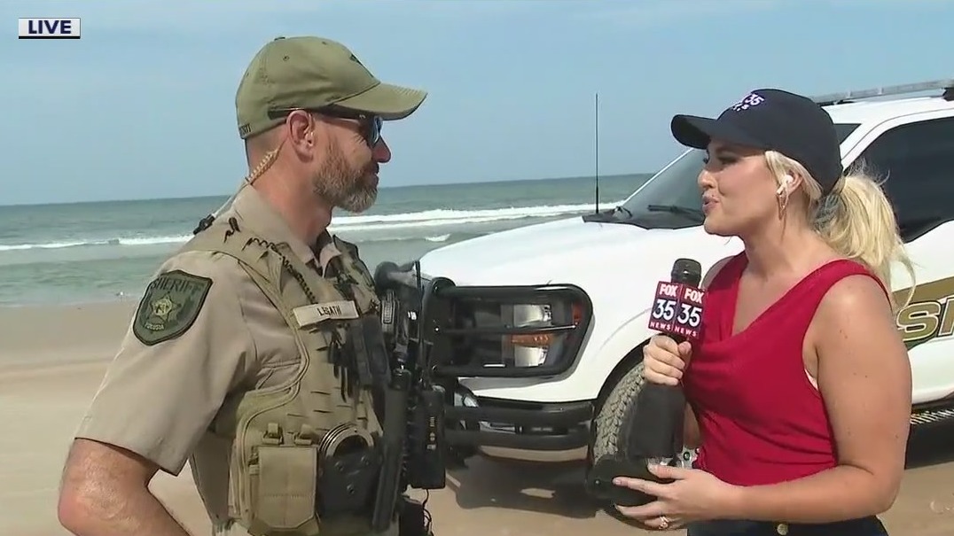 Busy holiday for Volusia County Beach Safety