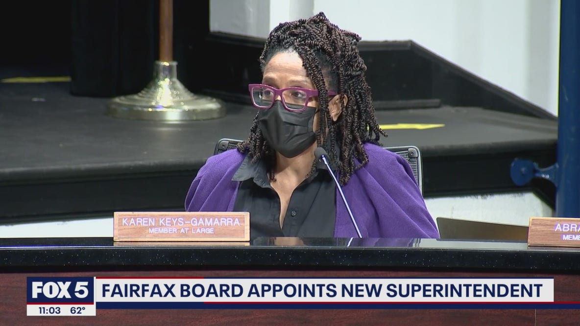 Fairfax Board appoints new superintendent