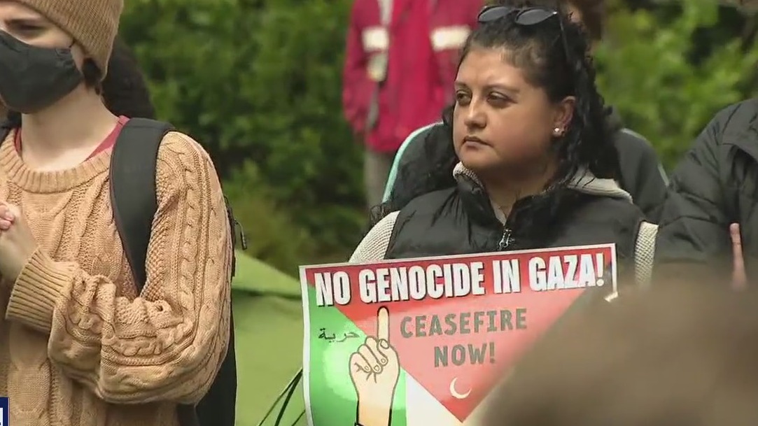 USF students protesting Gaza war, defy Tuesday deadline to dismantle encampments