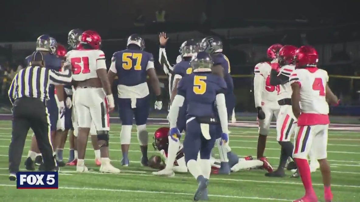 Friendship defeats Dunbar 25-13