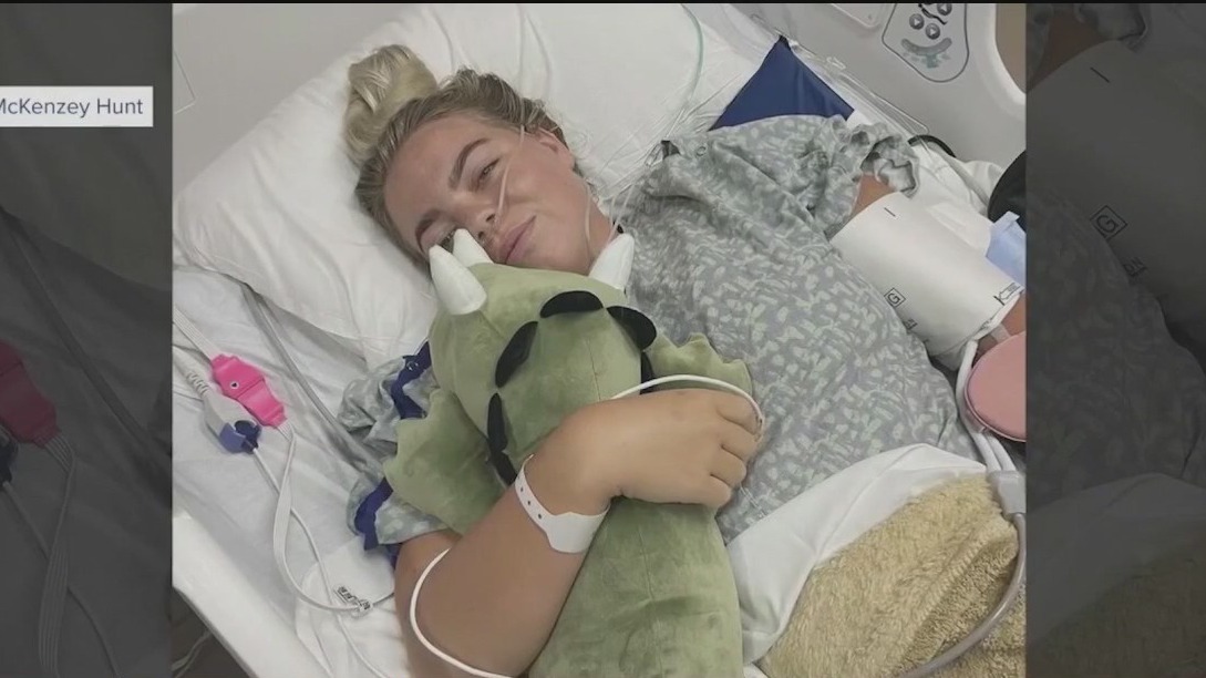 Utah woman goes viral after bizarre boat crash