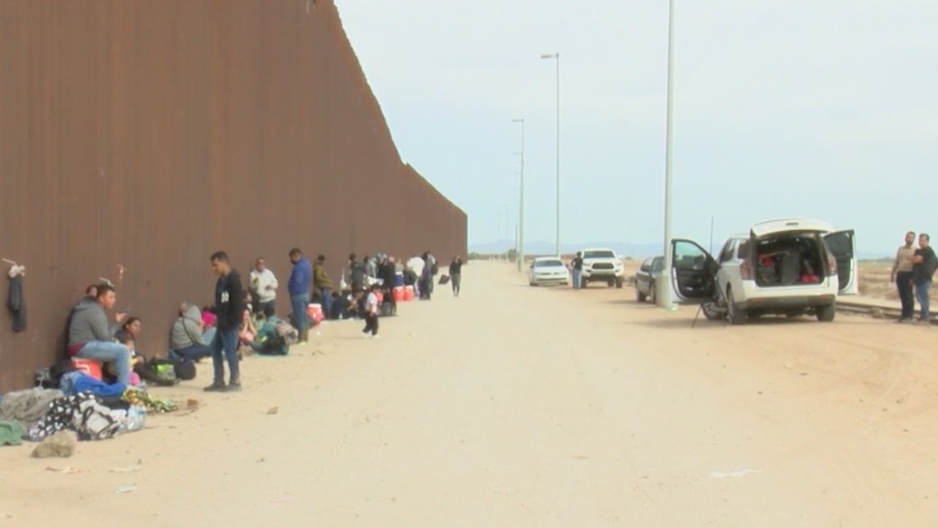 Yuma mayor declares local emergency due to influx of migrants