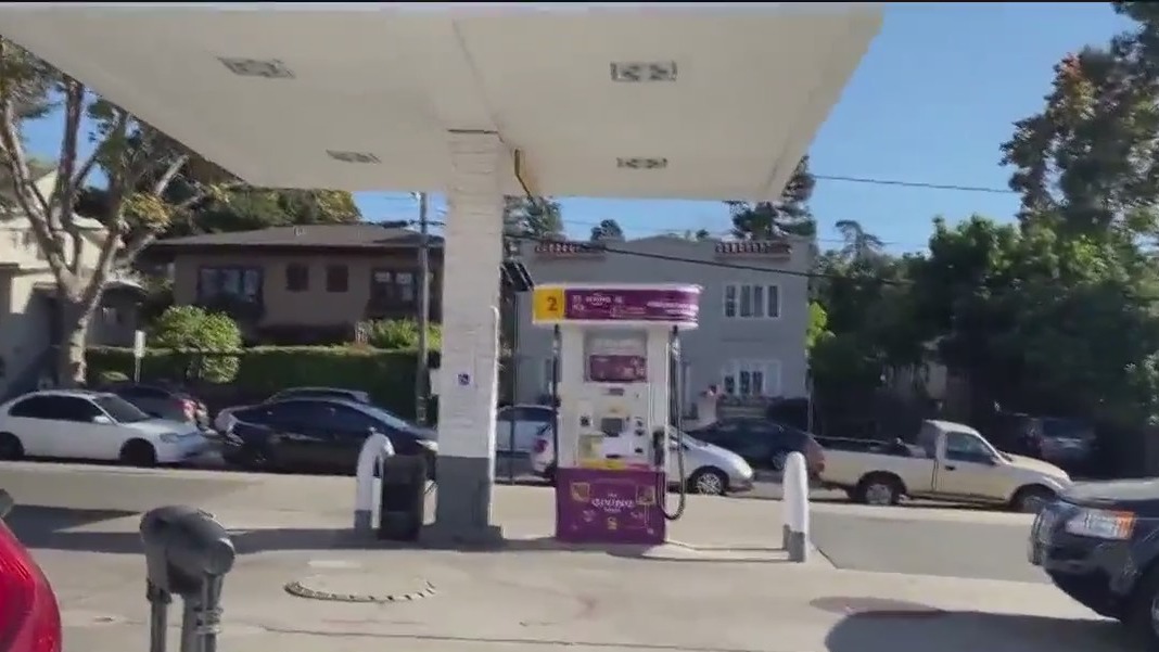 Piedmont gas station could convert to EV charging hub after nearly 100 years