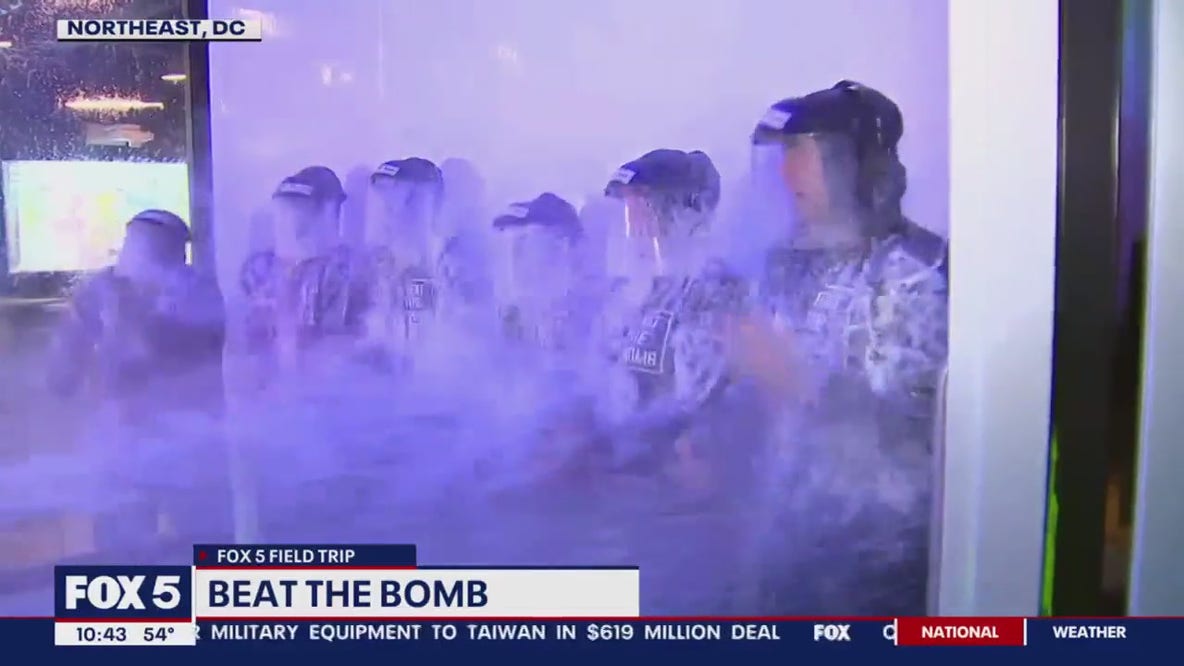 FOX 5 Field Trip: Beat The Bomb comes to DC