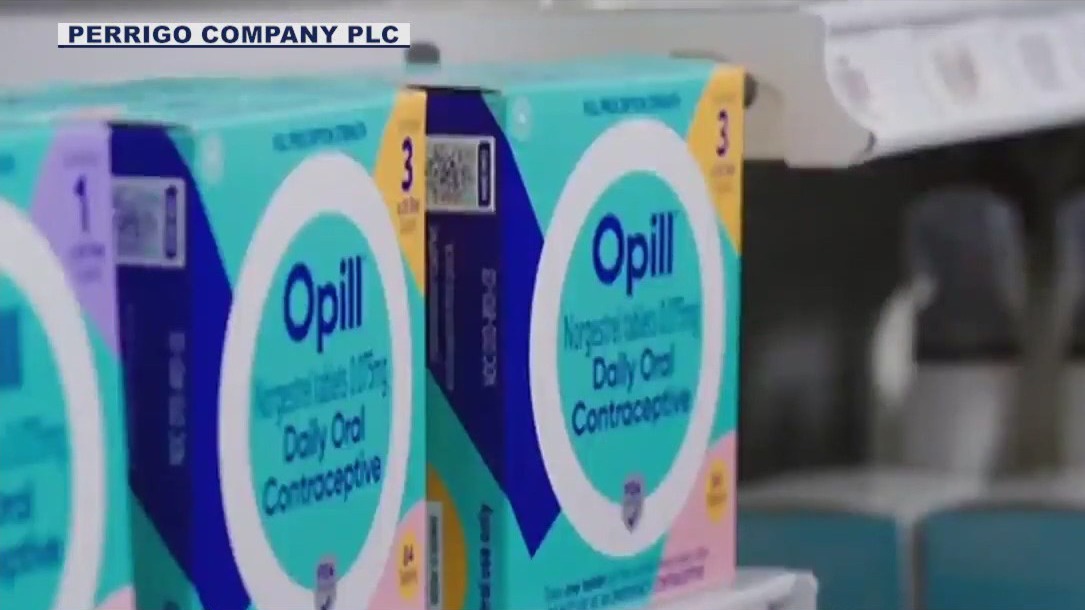 Birth control: OTC pill shipping to stores