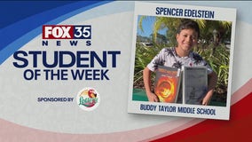 Student of the Week: Spencer Edelstein, Buddy Taylor Middle School