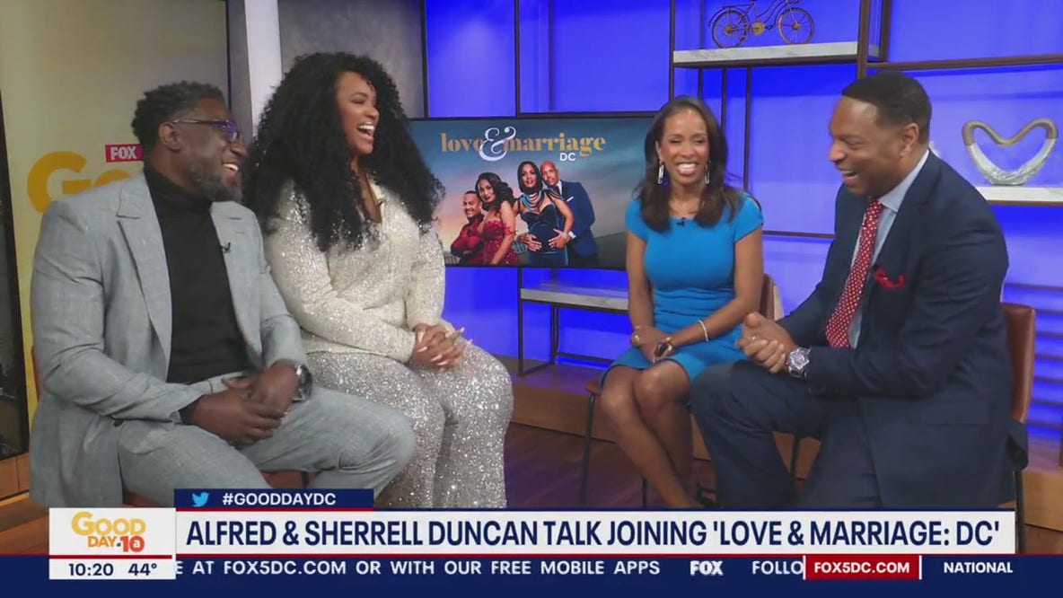 Alfred and Sherrell Duncan talk joining 'Love & Marriage: DC'