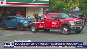 Woodinville robbery: 3 arrested, police searching for 4th suspect