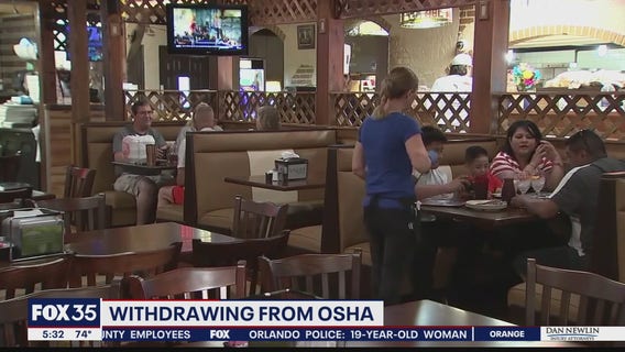 Florida House set to pass measure withdrawing state from OSHA oversight