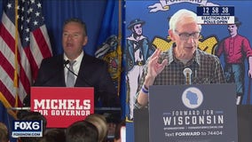 Wisconsin governor's race: Campaign urges votes for dropout
