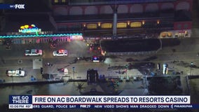 Fire at Atlantic City casino prompts evacuations