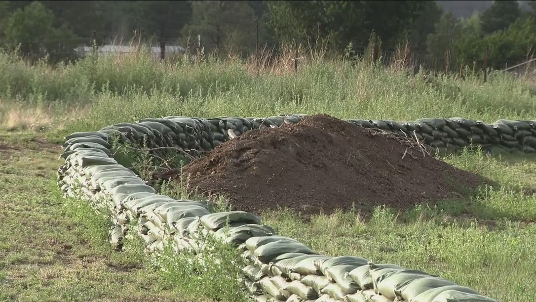 Residents in Flagstaff brace for another round of potential flooding