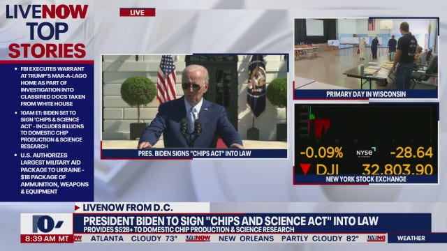 Future of CHIPS Act under Trump administration in question