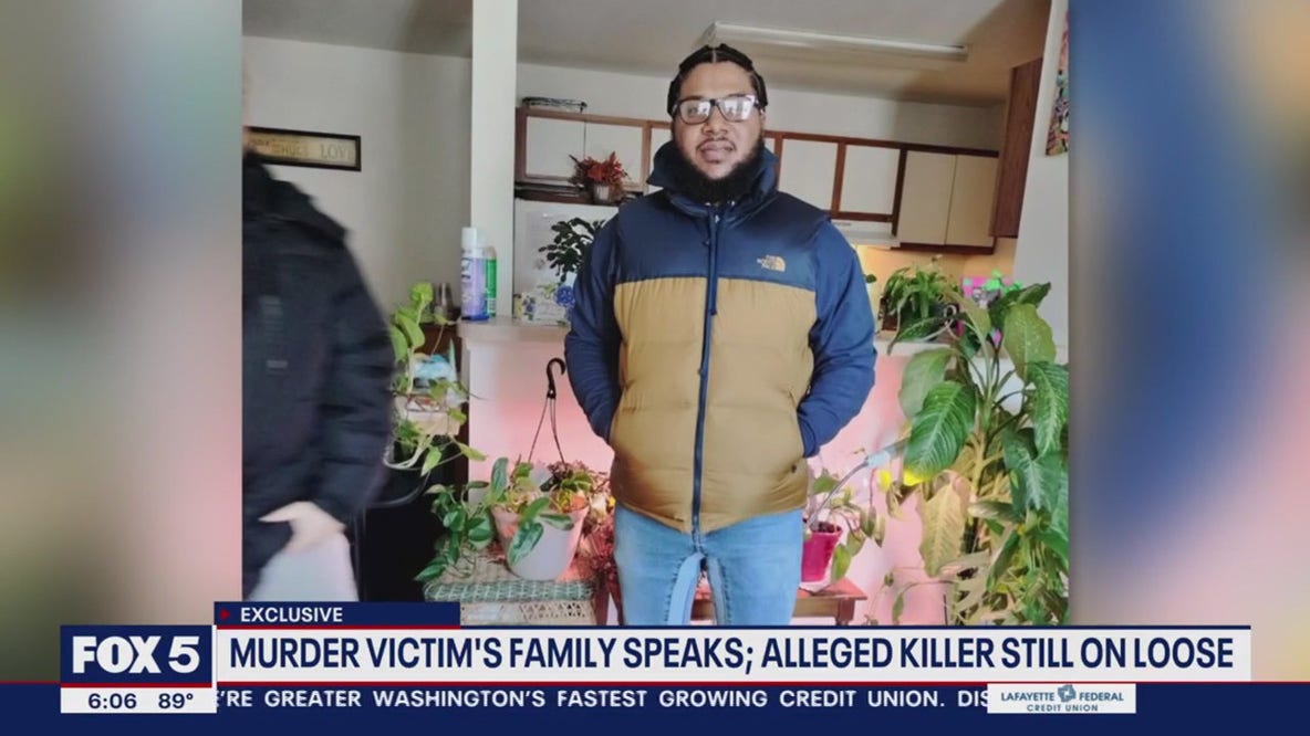 Murder victim's family speaks; alleged killer still on the loose