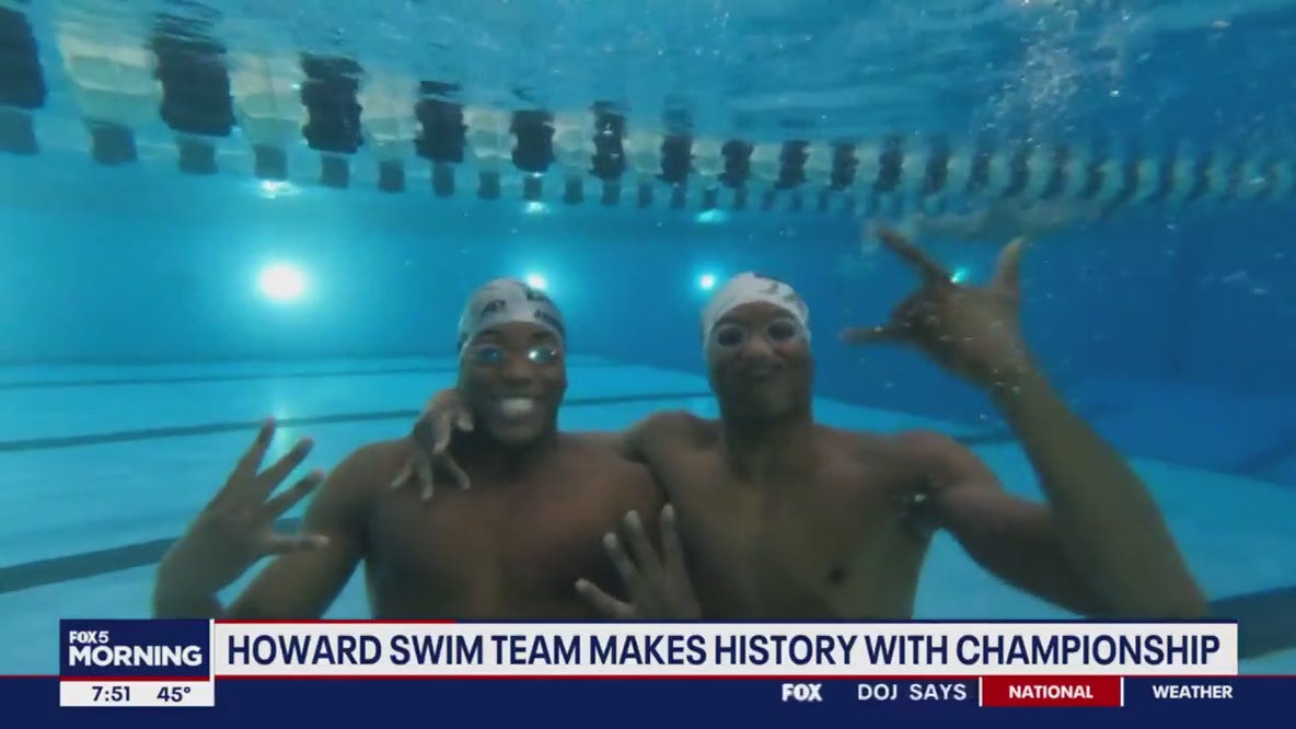 Howard University makes history with championship