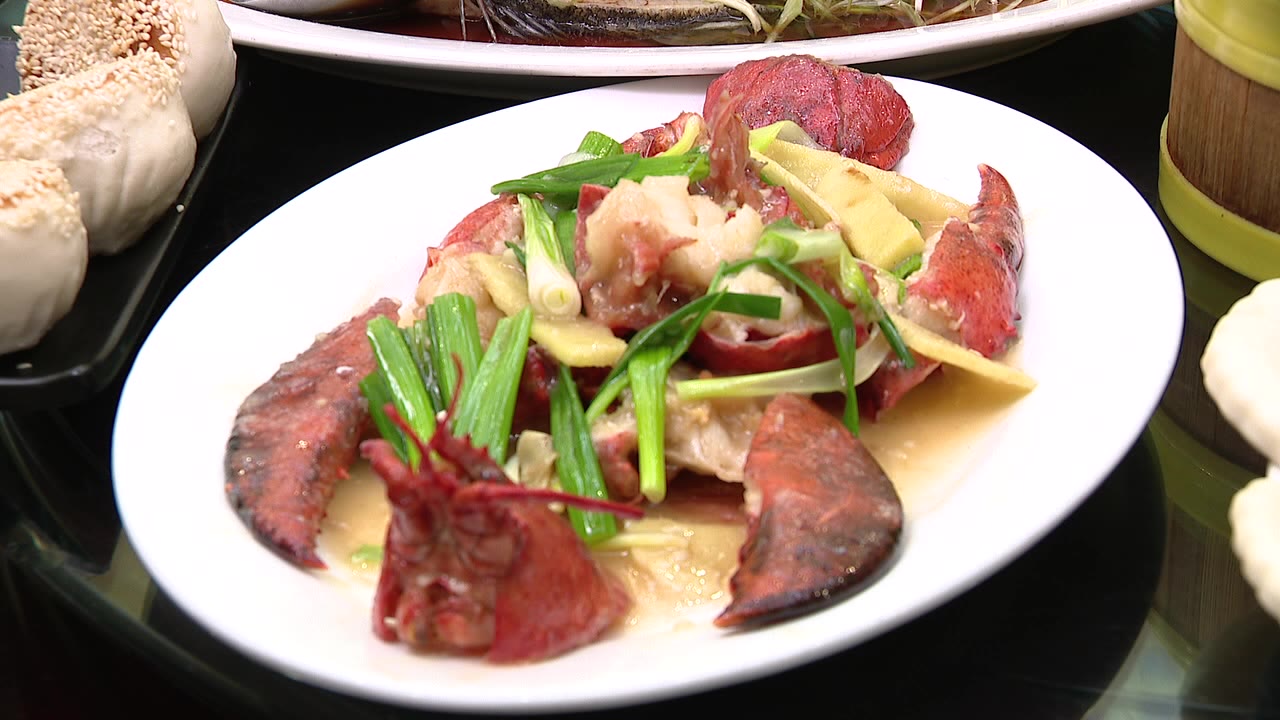 'Amber Lee's Chinatown' Part 3: Fresh seafood and cured meats