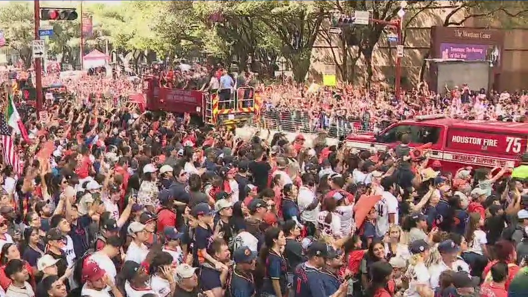 Houston Astros Parade of Champions: Looking back at best moments