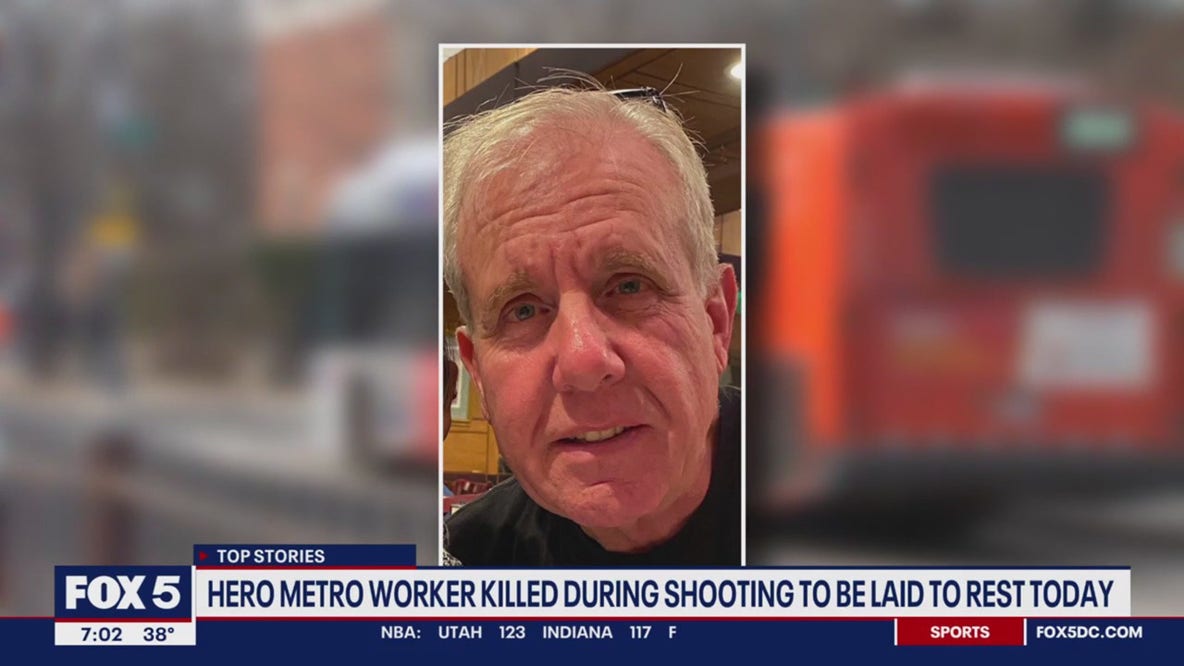 Potomac Avenue Metro Shooting: Funeral for Metro worker killed trying to protect woman during shooting