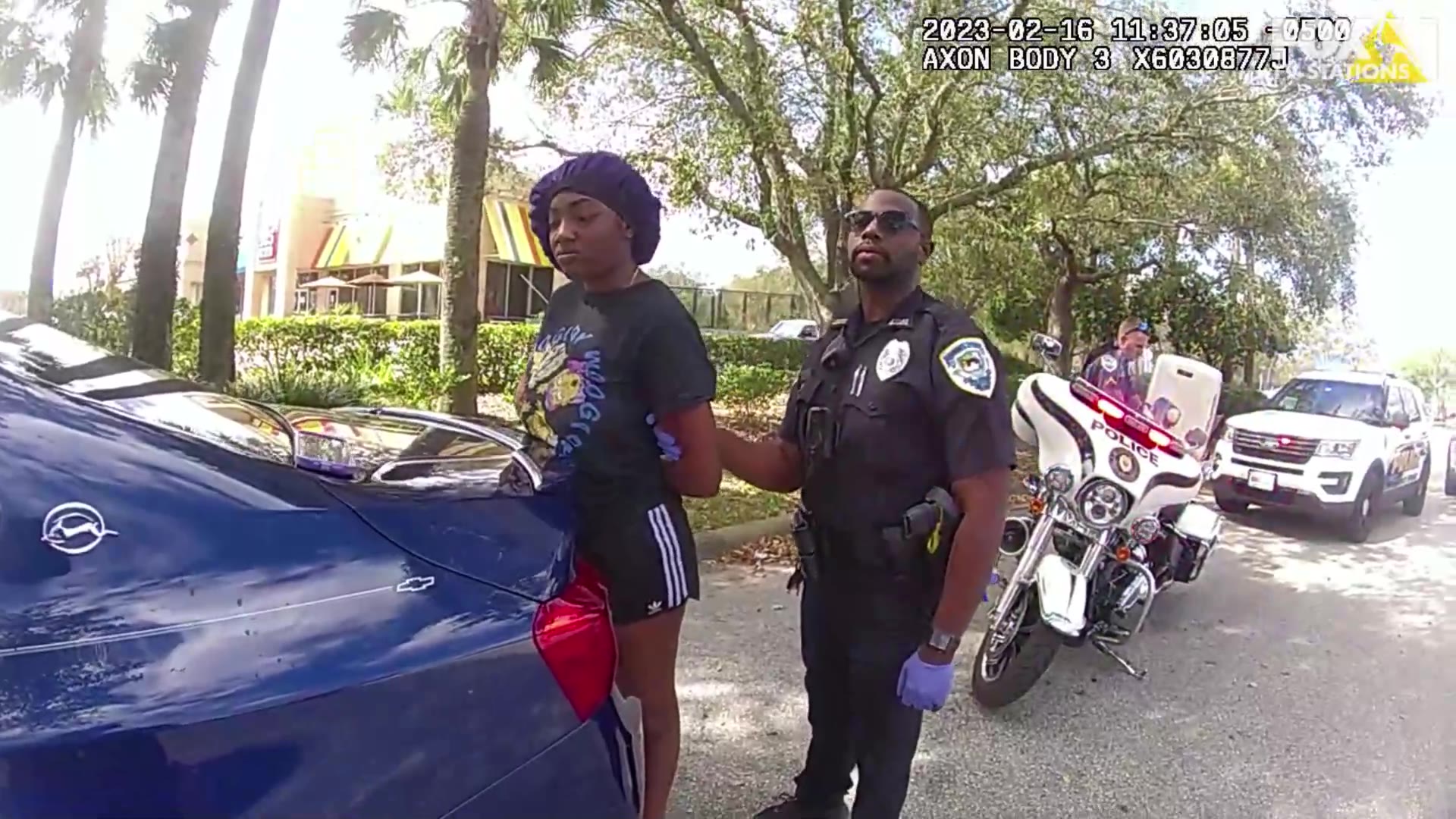 Body cam video shows arrest of Florida woman accused of waving gun at McDonald's over free cookie