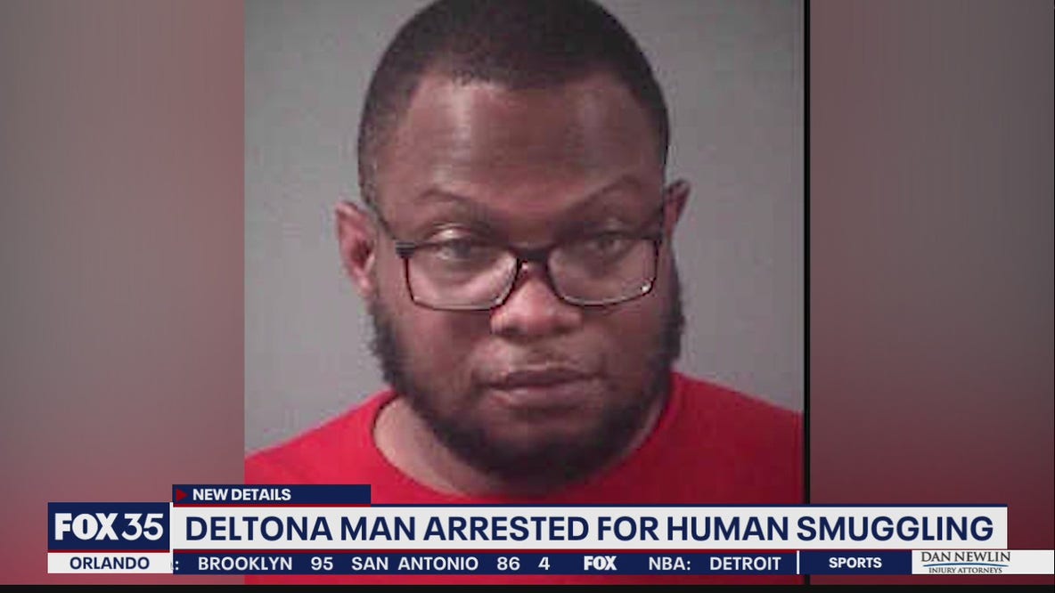 Florida man charged in deadly incident of alleged human smuggling