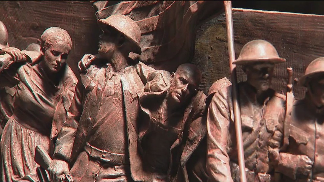 NJ sculptor creating national WWI memorial