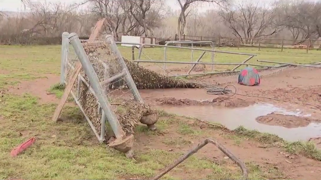 Camp Verde residents return to damaged homes following severe flooding