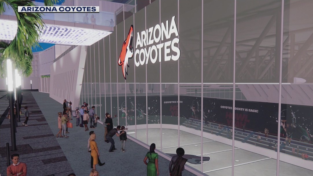 New Arizona Coyotes proposal features big plans for the team and Tempe