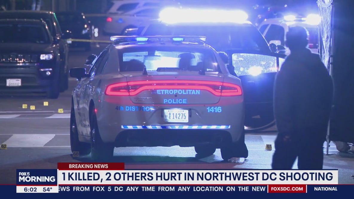 3 killed in DC shootings as violence erupts overnight