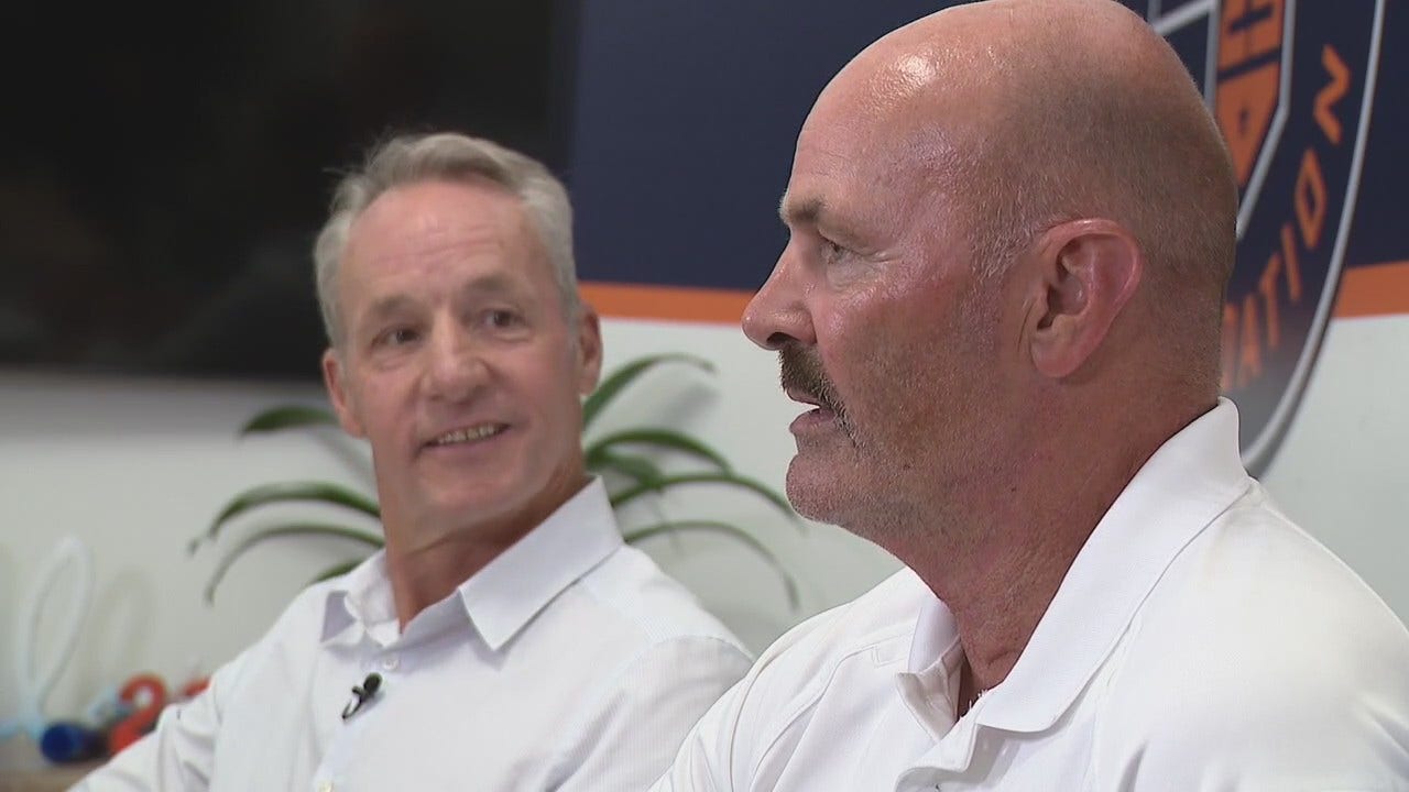 Tigers great Kirk Gibson's Team 23 Foundation charity helps those with  Parkinson's