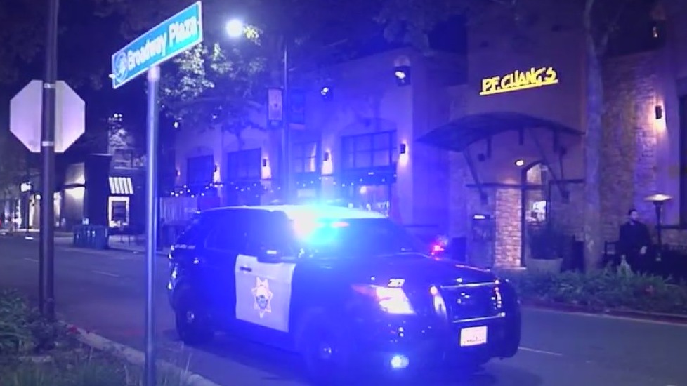 Looting at Nordstrom in Walnut Creek