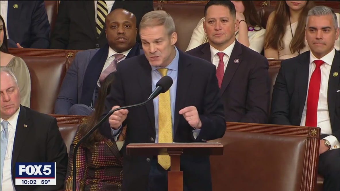 GOP Rep. Jim Jordan to start hearing Monday on NYC crime