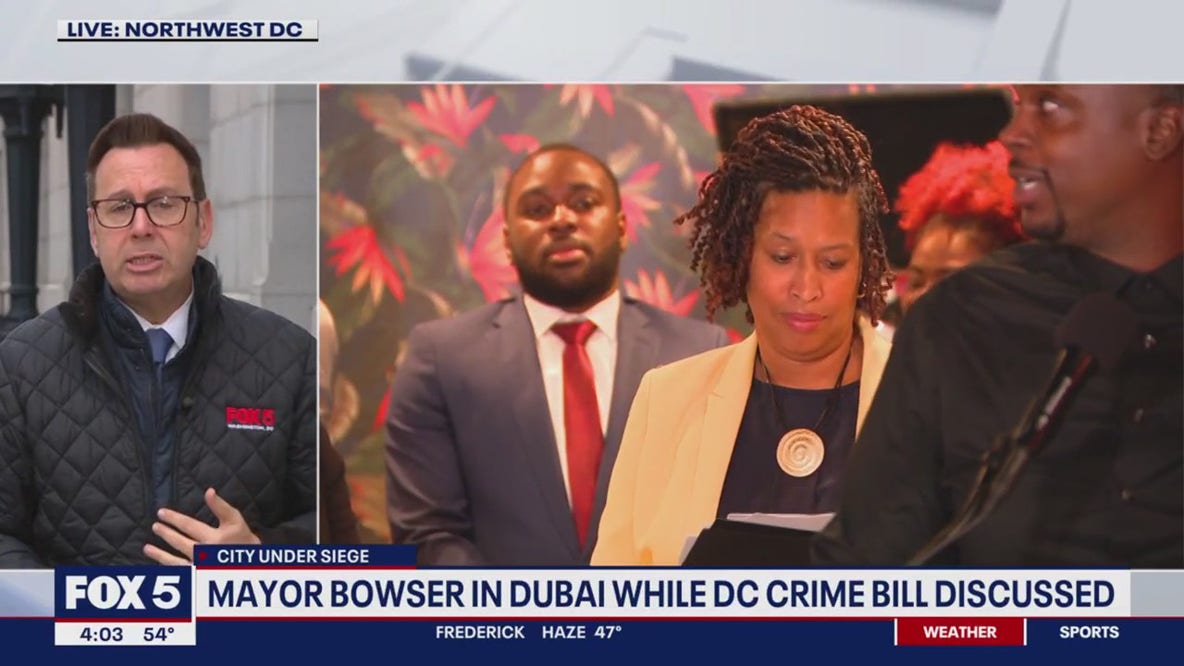 Mayor Muriel Bowser returns from Dubai trip