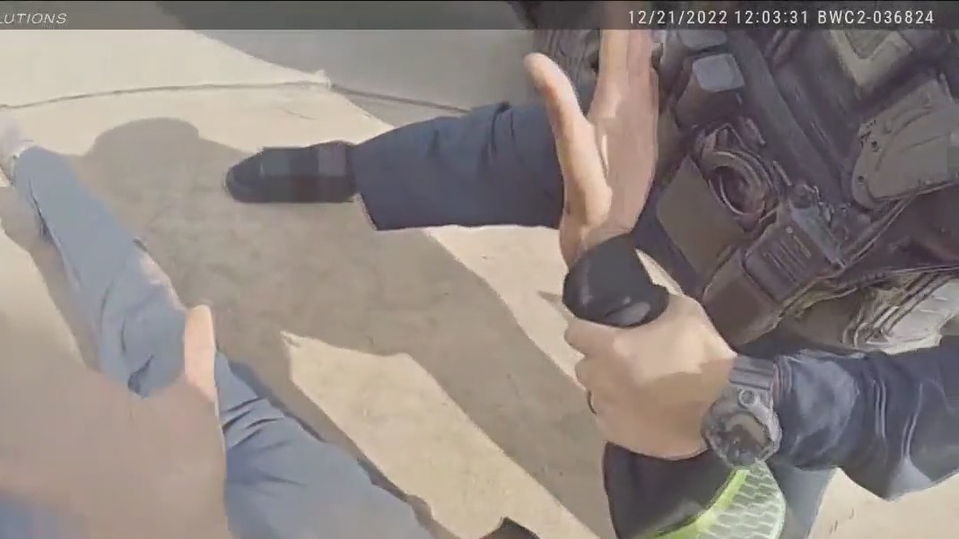 Jersey Village man calling for justice after bodycam video shows frightening encounter with police