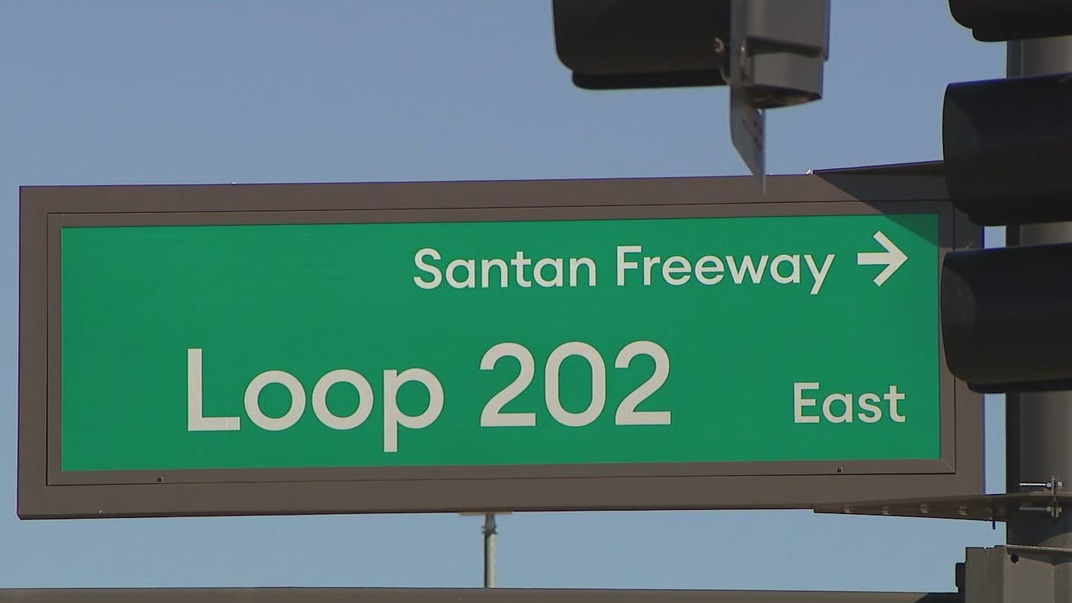 Loop 202 Lindsay interchange now open in Gilbert | FOX 10 Phoenix