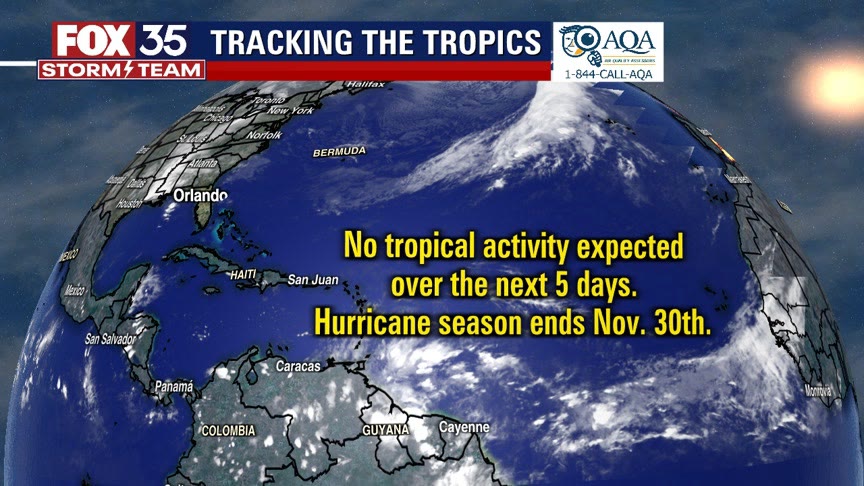 Tracking the Tropics: November 25, 2022