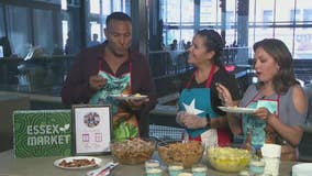 Mike, Ines learn how to cook some Puerto Rican cuisine