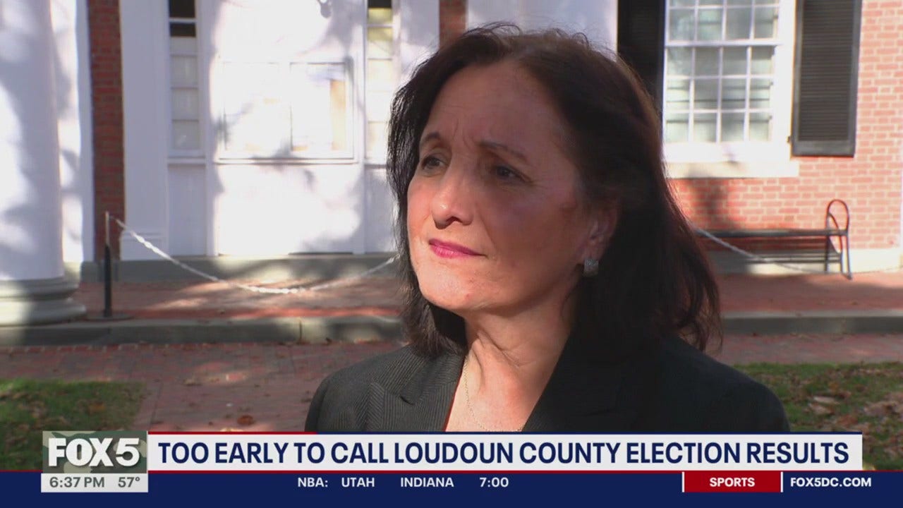 Too early to call Loudoun County election results