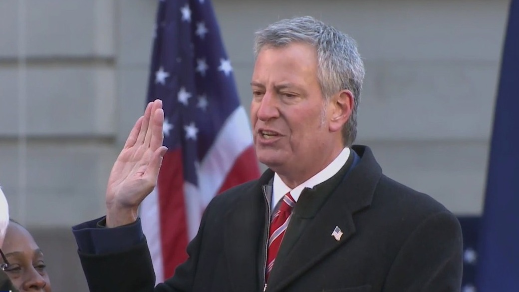 Look back at de Blasio 8 years in office