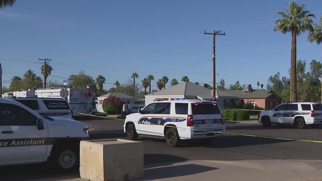 Alleged motorcycle thief shot, killed by Phoenix PD