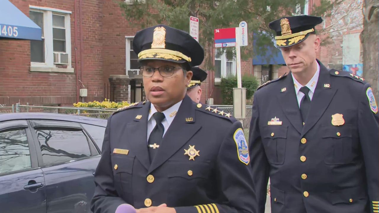 Police Chief Pamela Smith gives update on deadly quadruple shooting
