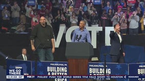 Biden, Obama step up in Pennsylvania campaigning with Fetterman and Shapiro as election looms