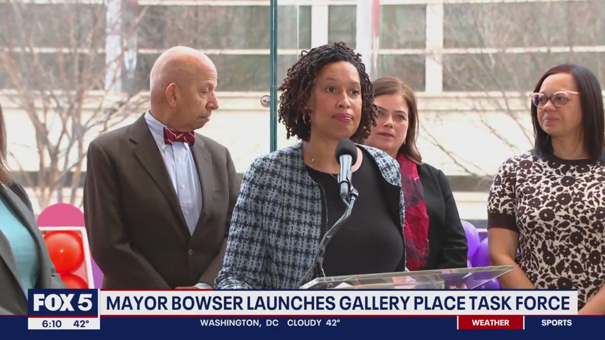 Mayor Bowser launches Gallery Place Task Force to curb crime